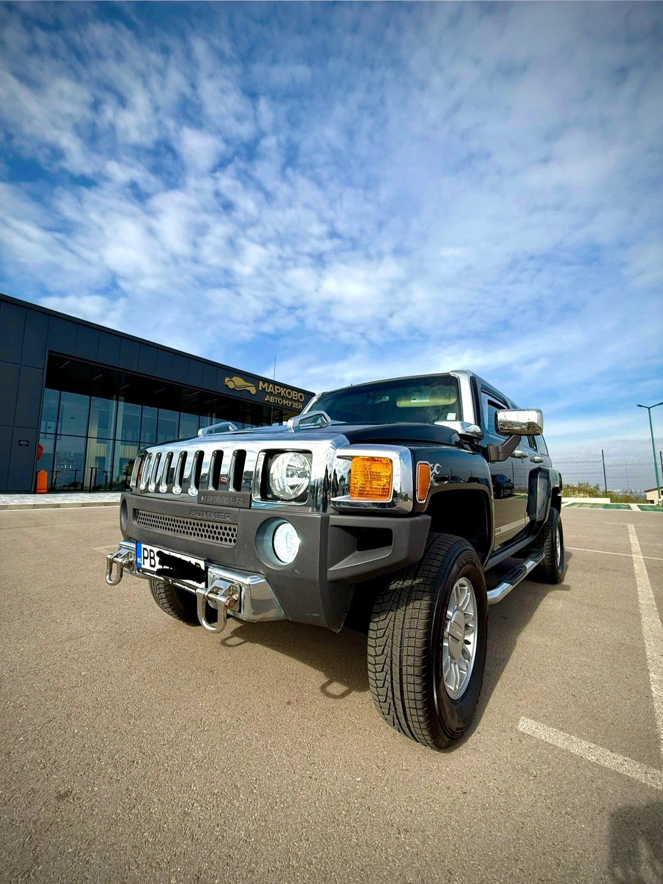 Hummer H3 4x4, Напълно обслужен, FULL Екстри, ТОП!!! - изображение 3