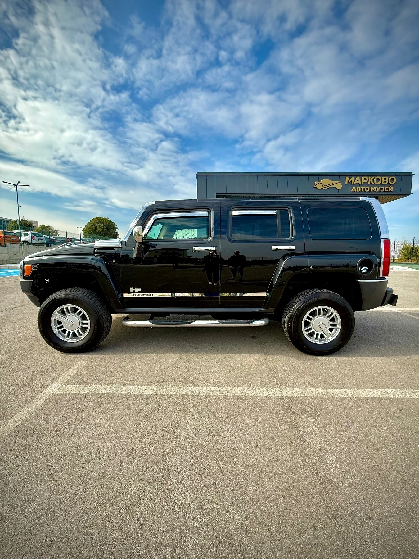 Hummer H3 4x4, Напълно обслужен, FULL Екстри, ТОП!!! - изображение 7