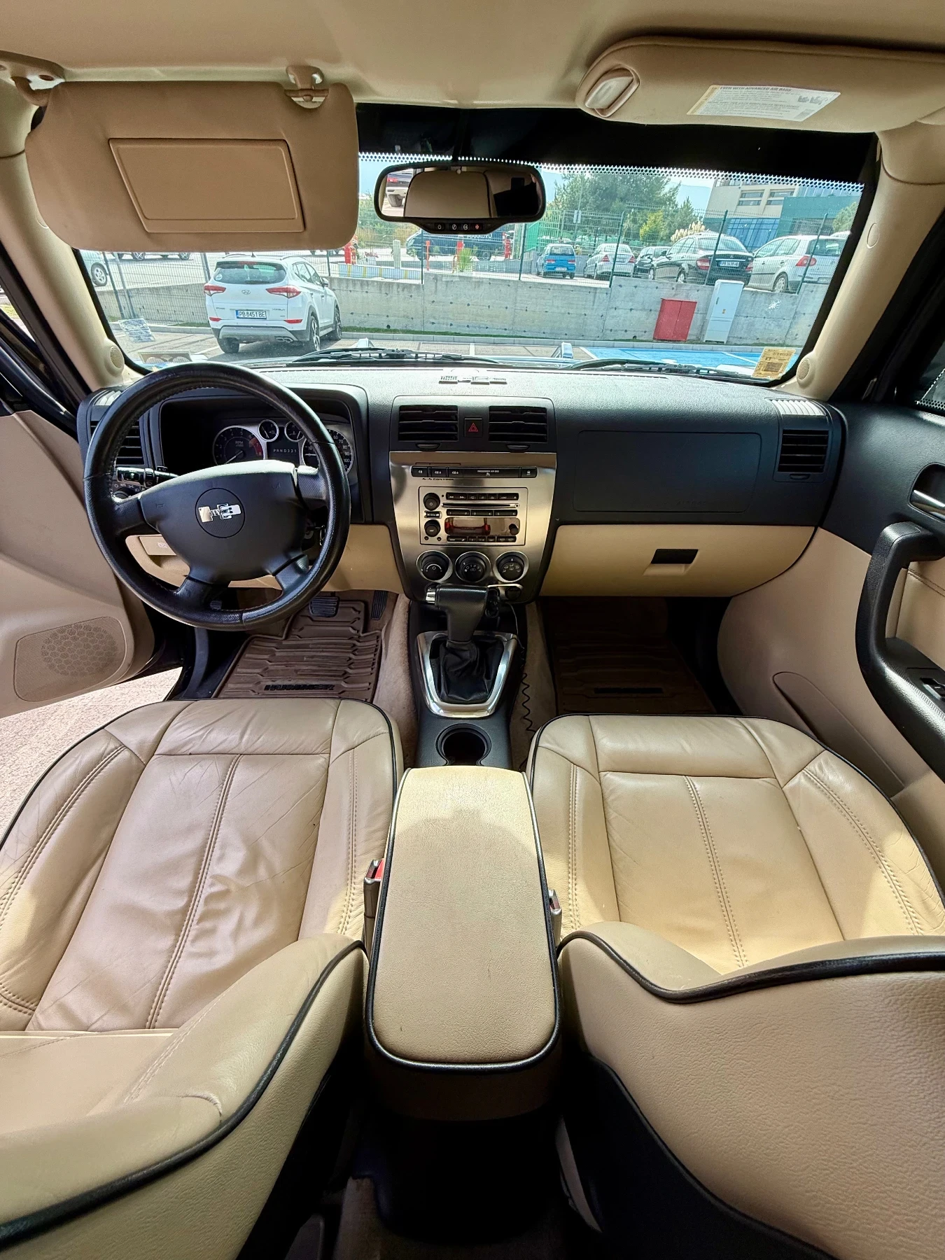 Hummer H3 4x4, Напълно обслужен, FULL Екстри, ТОП!!! - изображение 10