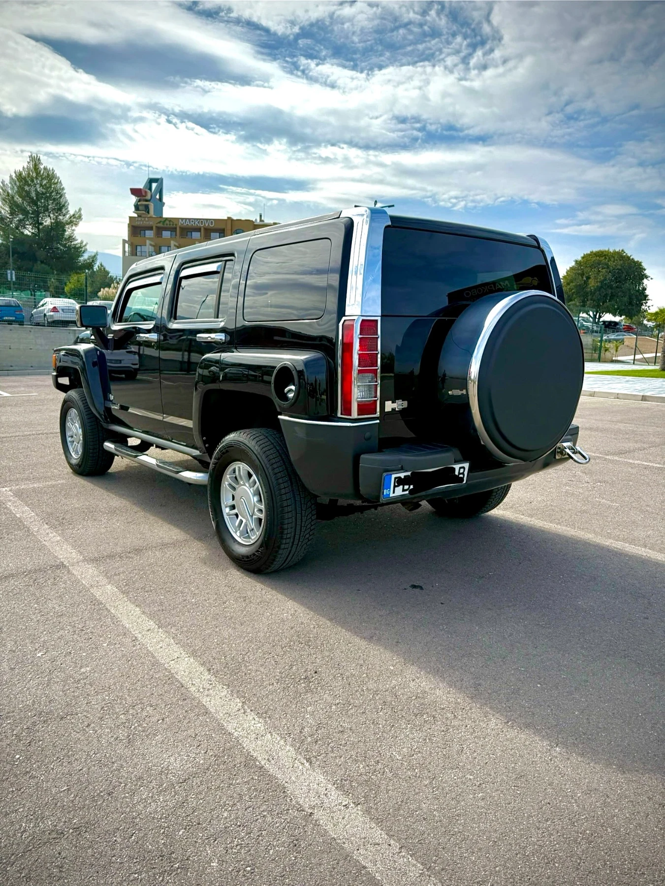 Hummer H3 4x4, Напълно обслужен, FULL Екстри, ТОП!!! - изображение 6