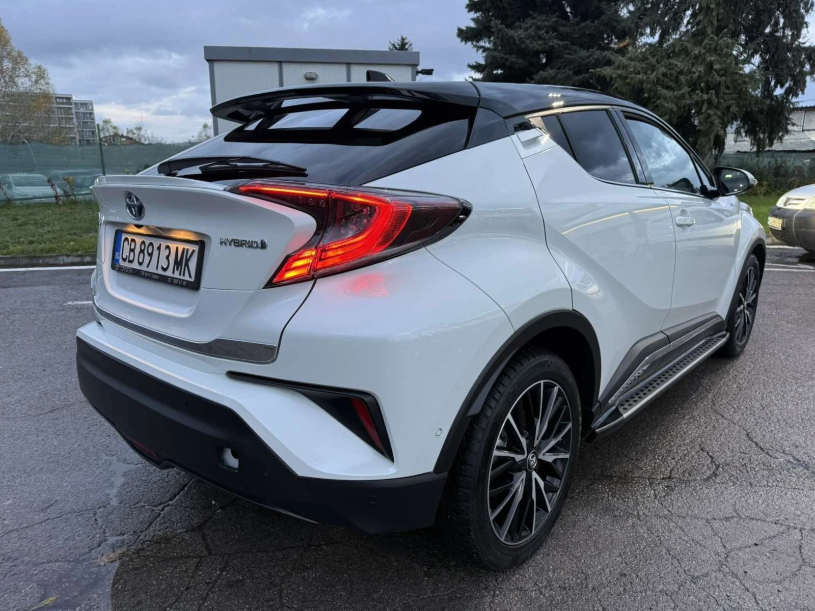 Toyota C-HR HYBRID CLASSY LED | Mobile.bg   4