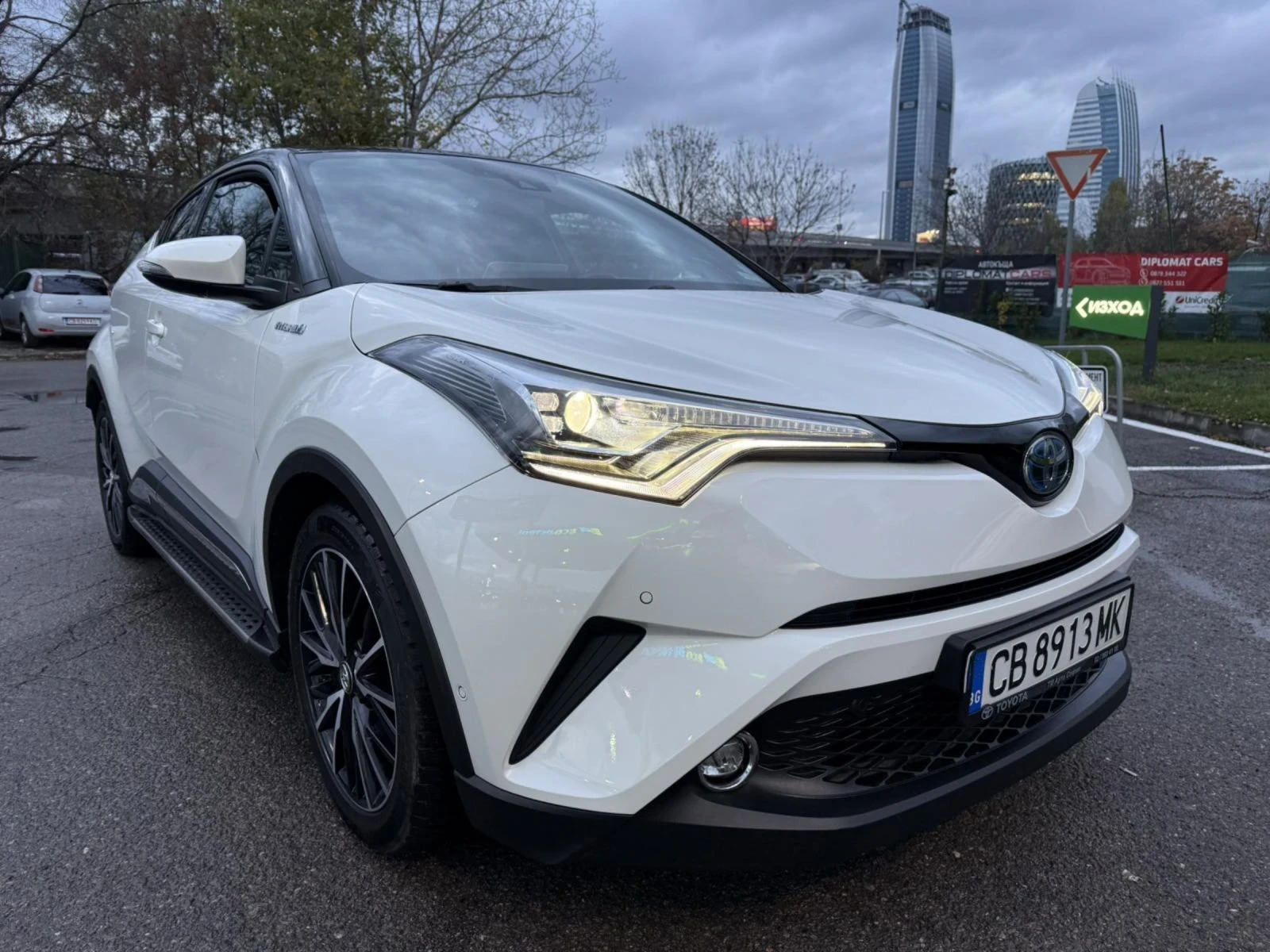 Toyota C-HR HYBRID CLASSY LED | Mobile.bg   2