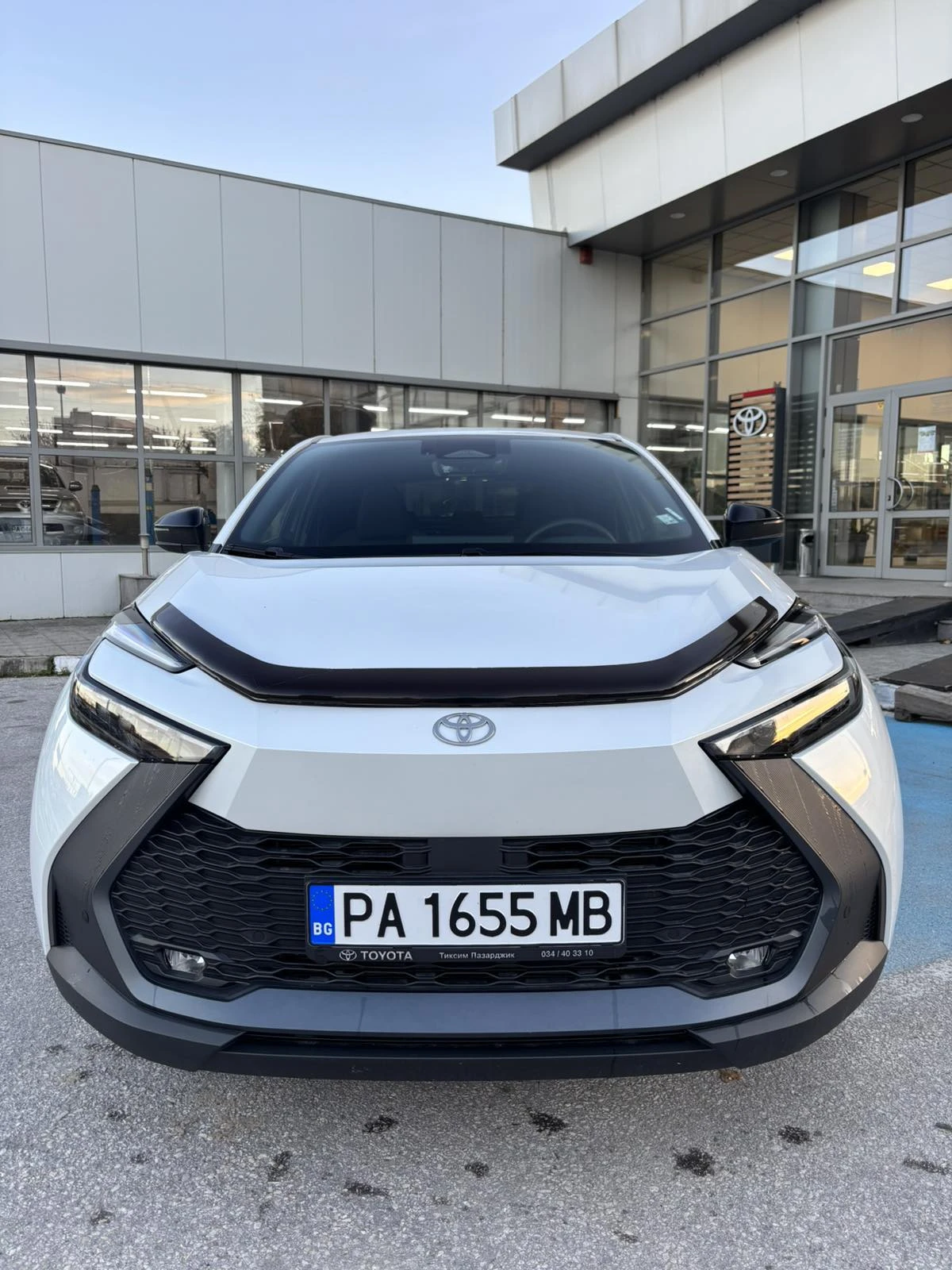 Toyota C-HR 2.0 PHEV E-CVT Club FWD | Mobile.bg   2