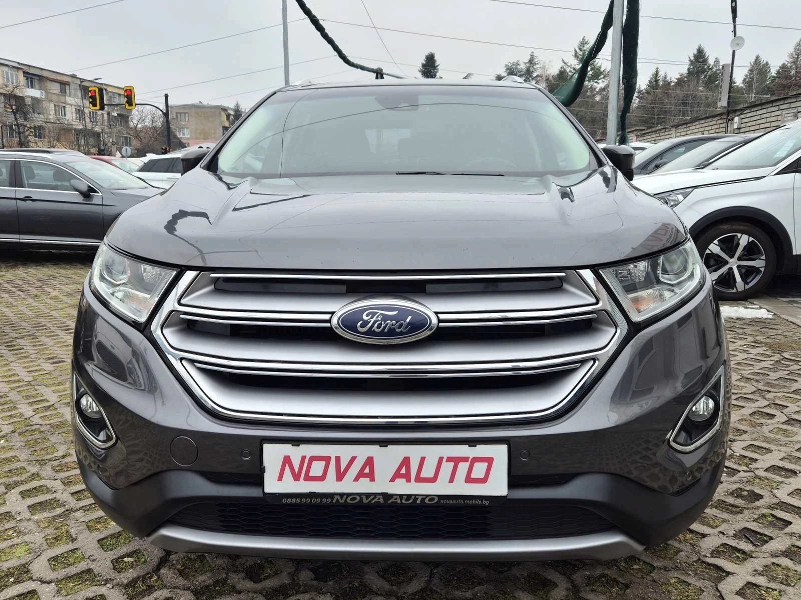 Ford Edge 2.0D-4X4-TITANIUM-195000км - изображение 6