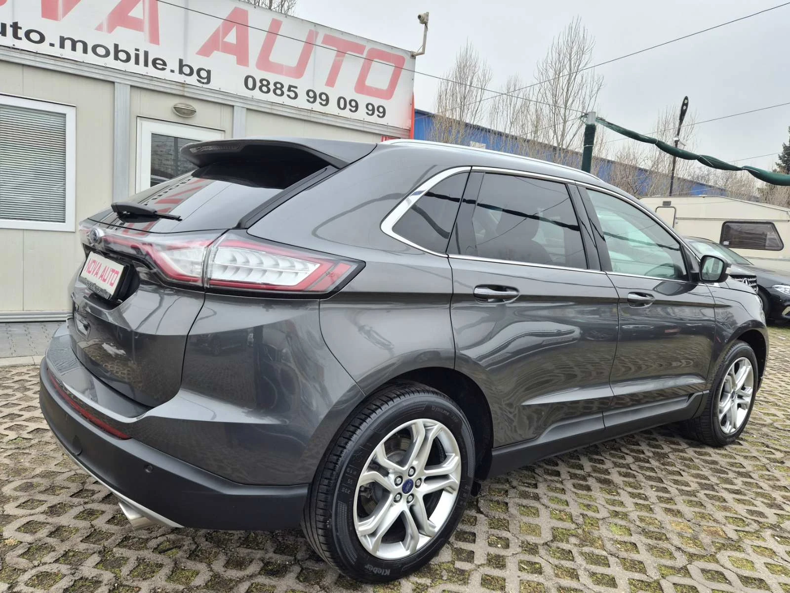 Ford Edge 2.0D-4X4-TITANIUM-195000км - изображение 4