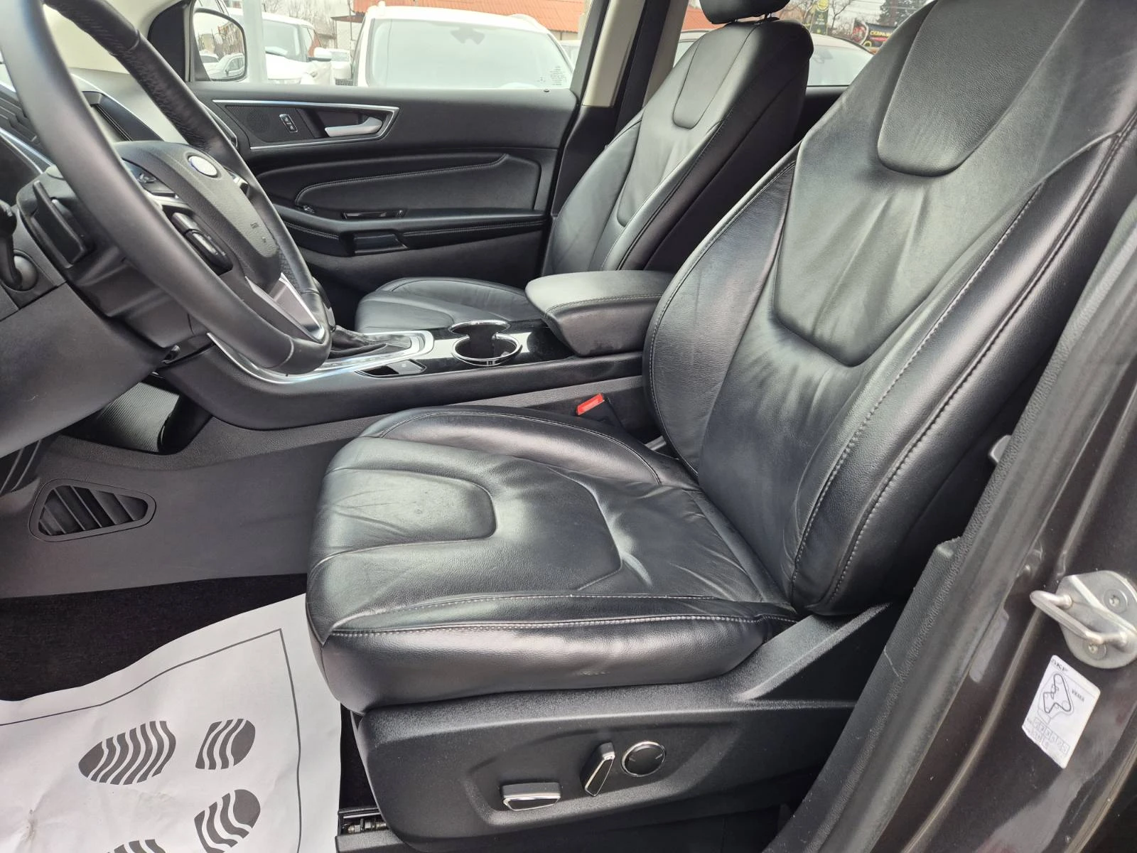 Ford Edge 2.0D-4X4-TITANIUM-195000км - изображение 7