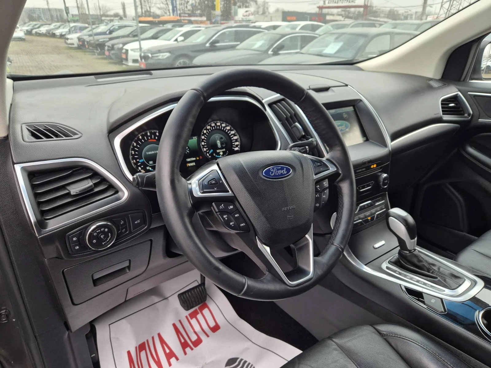 Ford Edge 2.0D-4X4-TITANIUM-195000км - изображение 8