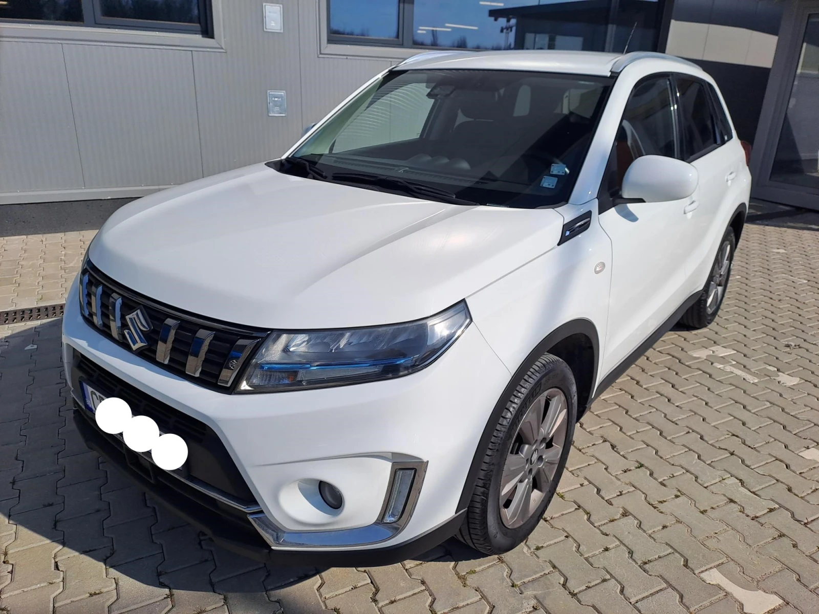 Suzuki Vitara 1.4 GL+ Booster Jet HYBRID 4X4