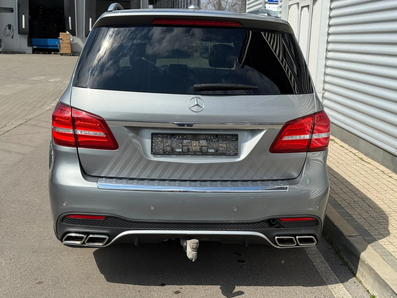 Mercedes-Benz GLS 350 AMG-Optic+ 4Matic+ Designo+ 7места+ Harman/Cardon, снимка 4 - Автомобили и джипове - 53980729