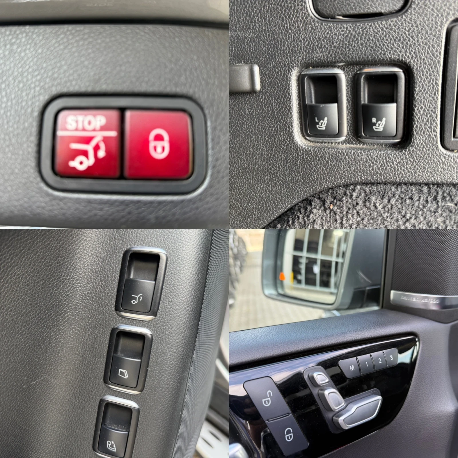 Mercedes-Benz GLS 350 AMG-Optic+ 4Matic+ Designo+ 7места+ Harman/Cardon, снимка 16 - Автомобили и джипове - 53980729