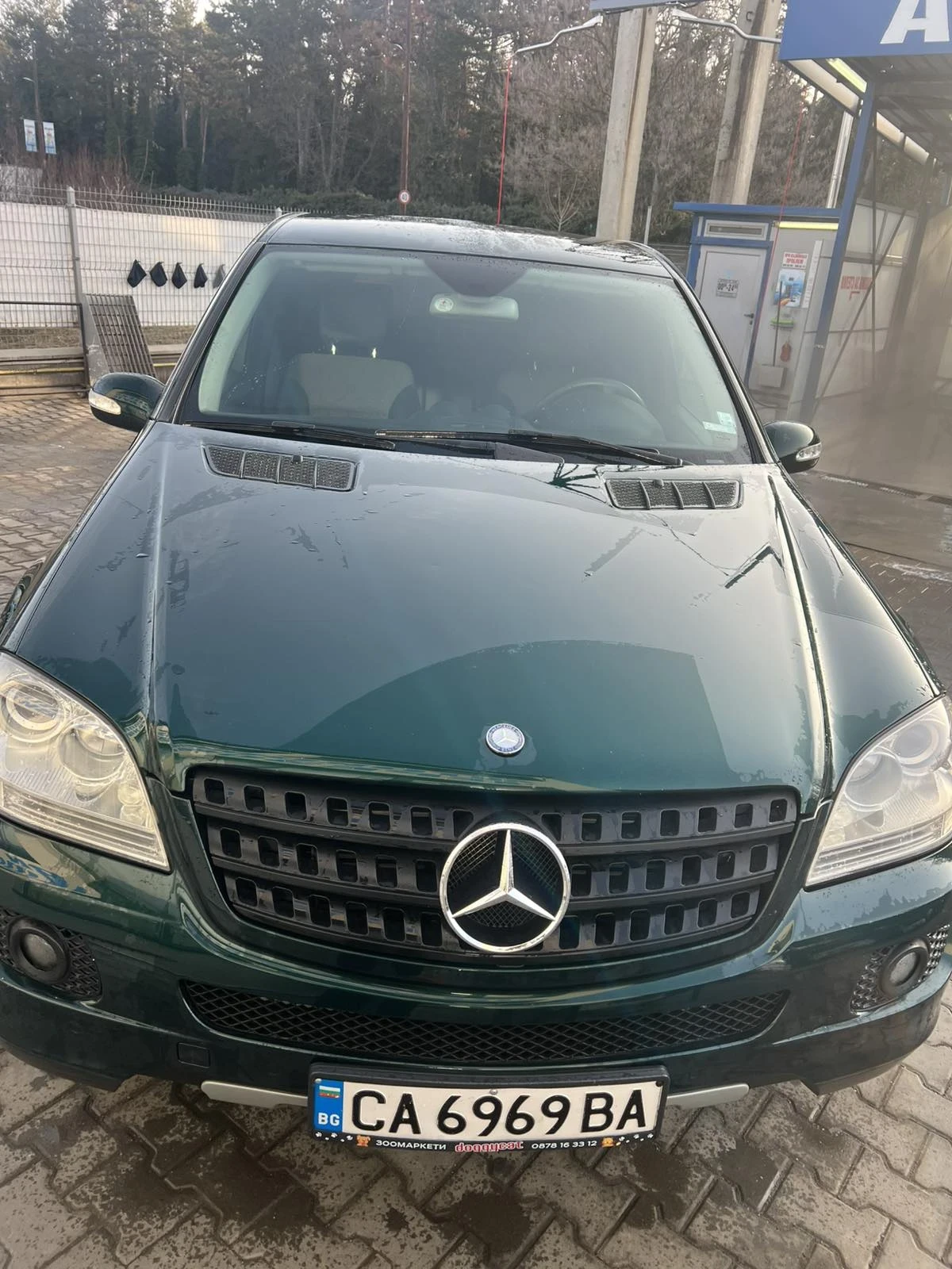 Mercedes-Benz ML 280, снимка 6 - Автомобили и джипове - 54015207