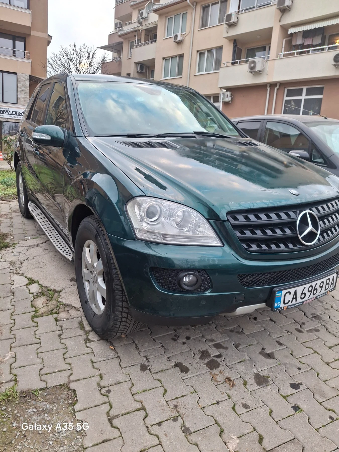 Mercedes-Benz ML 280, снимка 2 - Автомобили и джипове - 54015207
