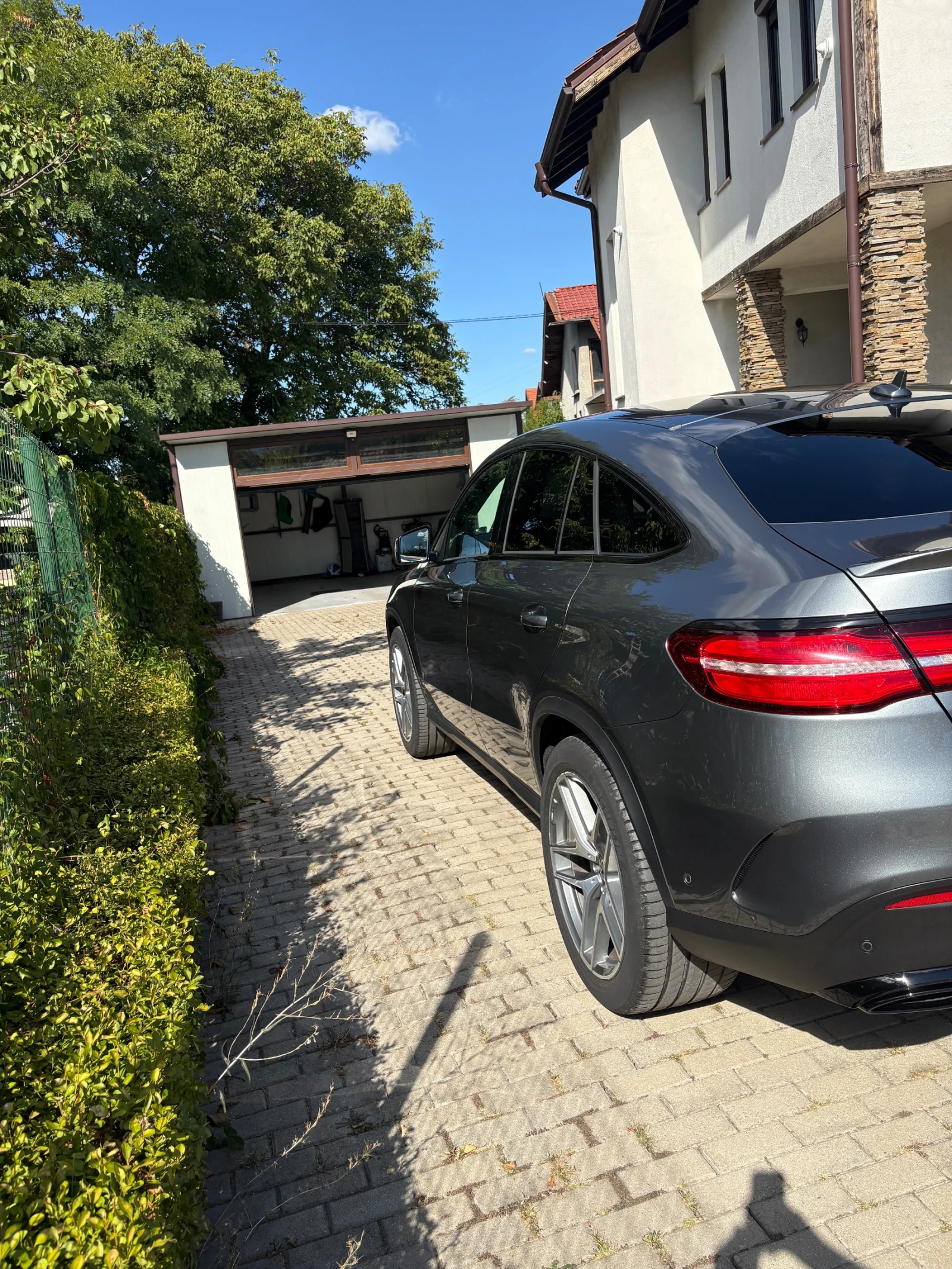 Mercedes-Benz GLE Coupe 3.5D AMG, 9G, 360 camera | Mobile.bg � ����������� 3