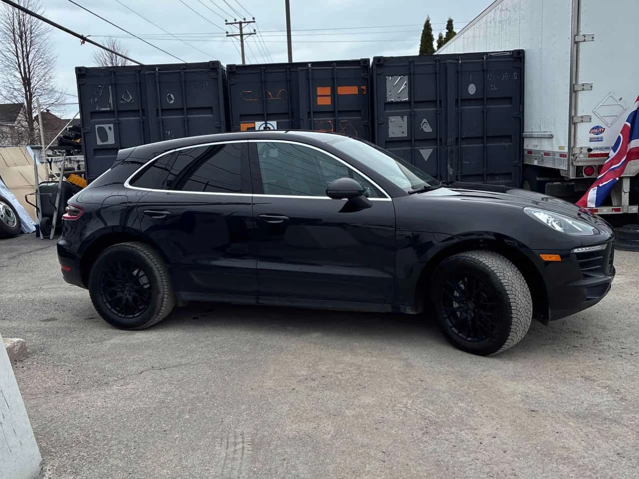 Porsche Macan * S * ОБДУХВАНЕ* ПАНОРАМА* BOSE* , снимка 3 - Автомобили и джипове - 54572696