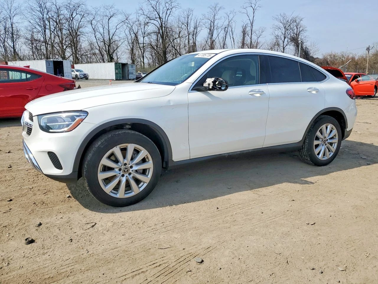 Mercedes-Benz GLC 2.0l Coupe 300 4Matic