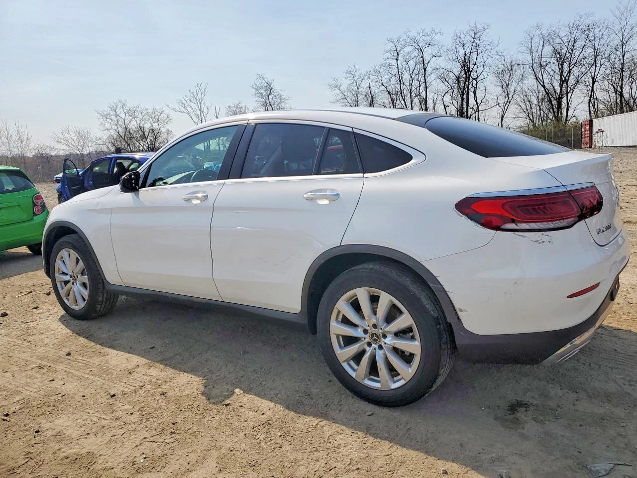 Mercedes-Benz GLC 2.0l Coupe 300 4Matic, снимка 2 - Автомобили и джипове - 54919586