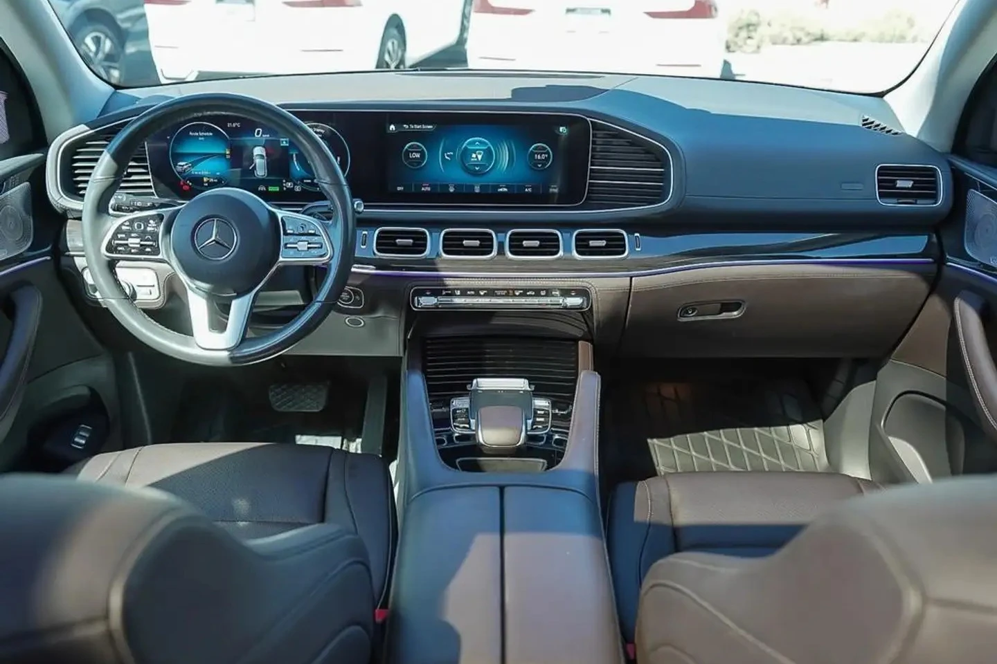 Mercedes-Benz GLE 450 * Фиксирана цена до България * Без инциденти * , снимка 7 - Автомобили и джипове - 55443891