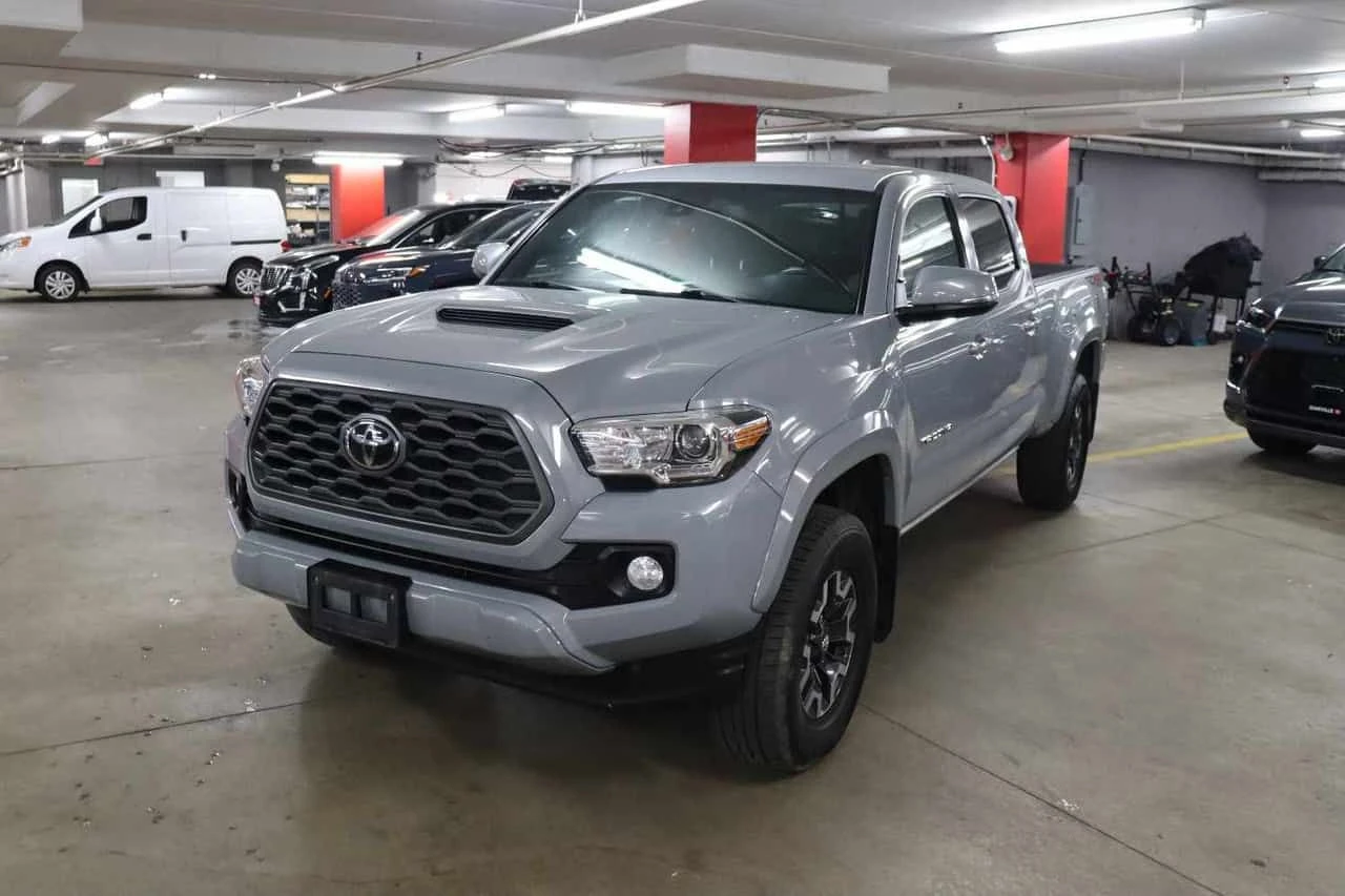 Toyota Tacoma 4x4 Double Cab / CARFAX / АВТОКРЕДИТ 