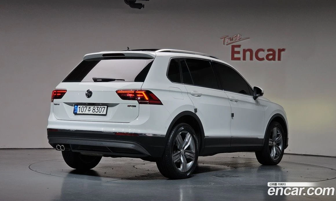 VW Tiguan 2.0 TDI 4Motion Prestige