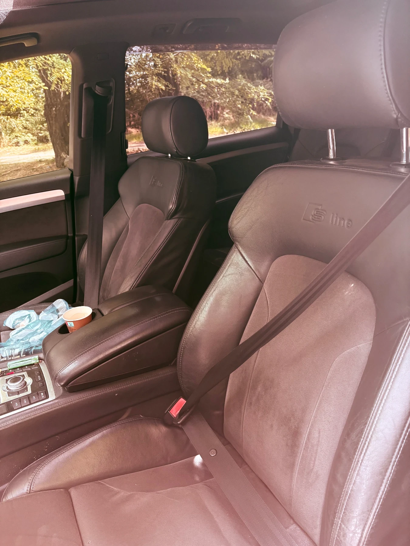 Audi Q7 4.2 S-LINE, снимка 10 - Автомобили и джипове - 56267558