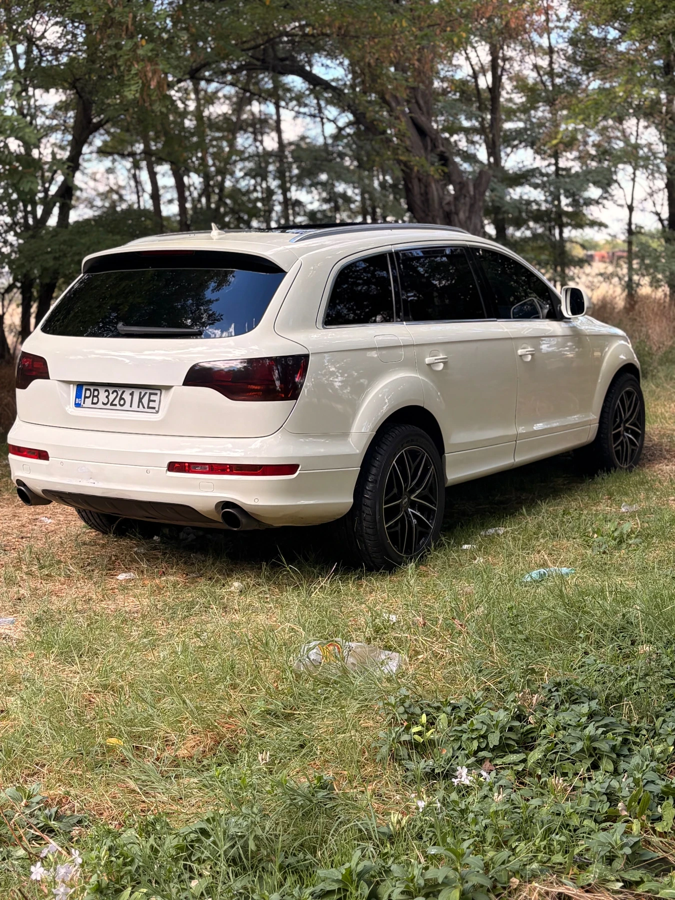 Audi Q7 4.2 S-LINE, снимка 3 - Автомобили и джипове - 56267558