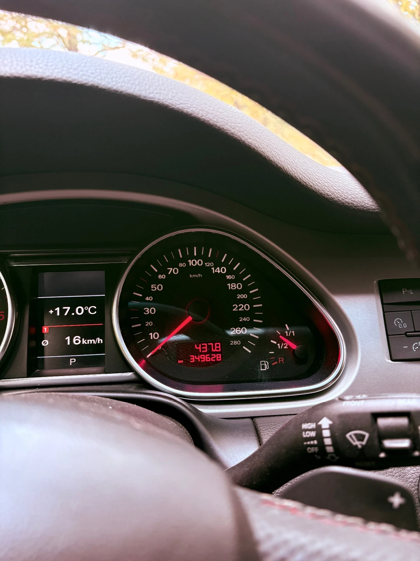 Audi Q7 4.2 S-LINE, снимка 6 - Автомобили и джипове - 56267558