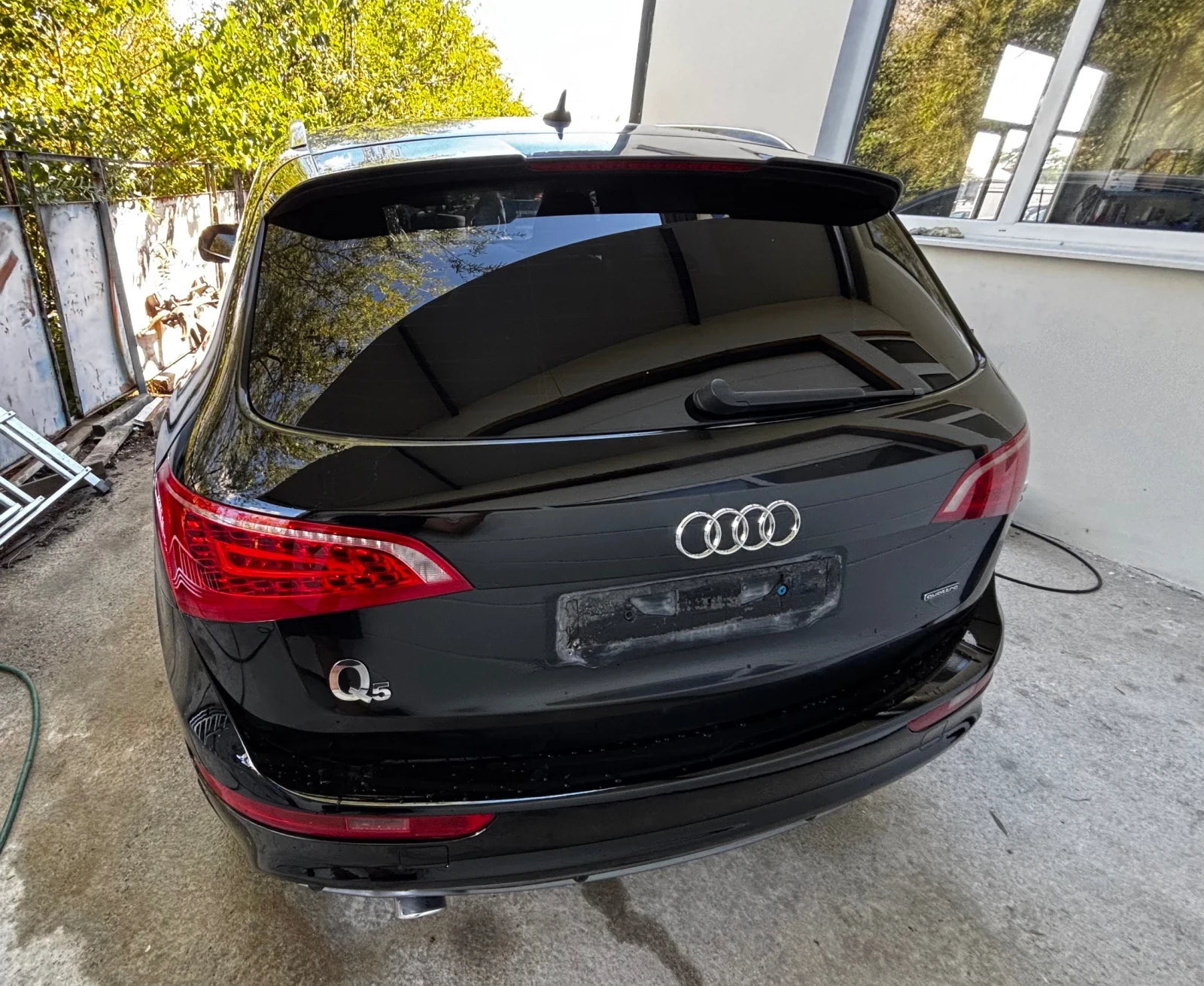 Audi Q5 2.0TDI 170Hp automatic , снимка 6 - Автомобили и джипове - 56404884