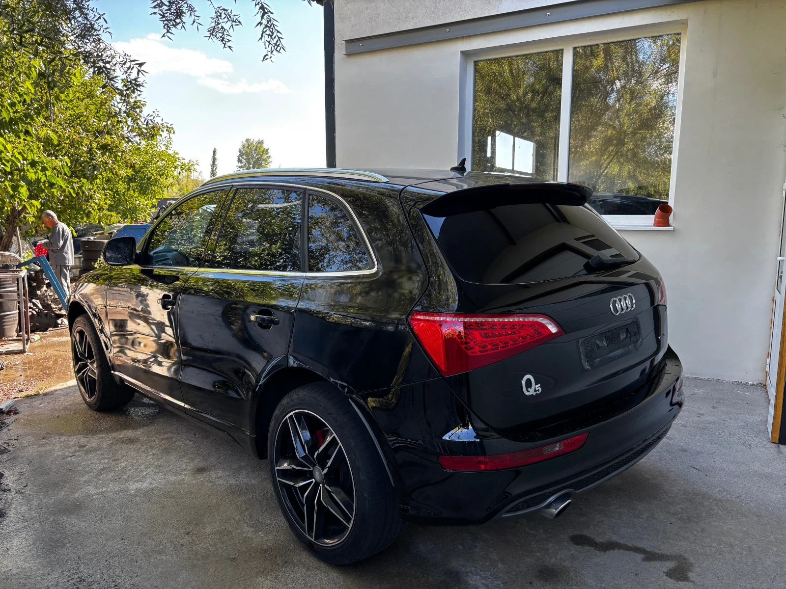 Audi Q5 2.0TDI 170Hp automatic , снимка 5 - Автомобили и джипове - 56404884