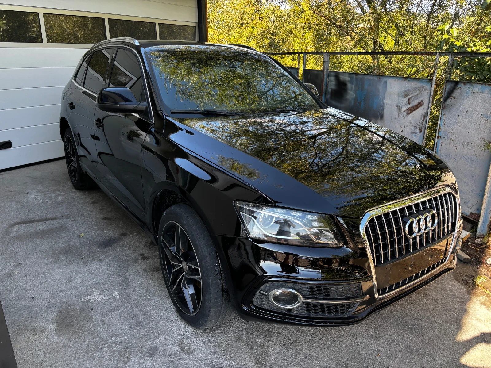 Audi Q5 2.0TDI 170Hp automatic , снимка 4 - Автомобили и джипове - 56404884