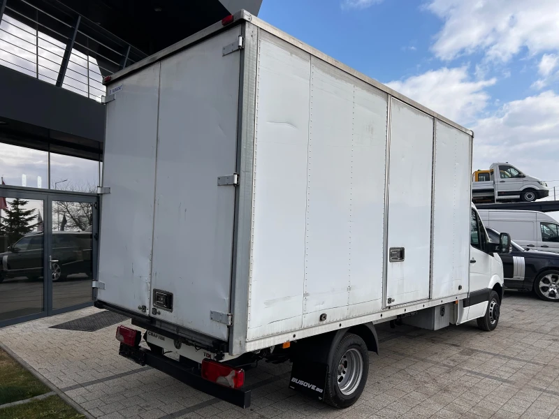 VW Crafter 2.5TDI 3.5т. 4.40м. Клима , снимка 8 - Бусове и автобуси - 49272362