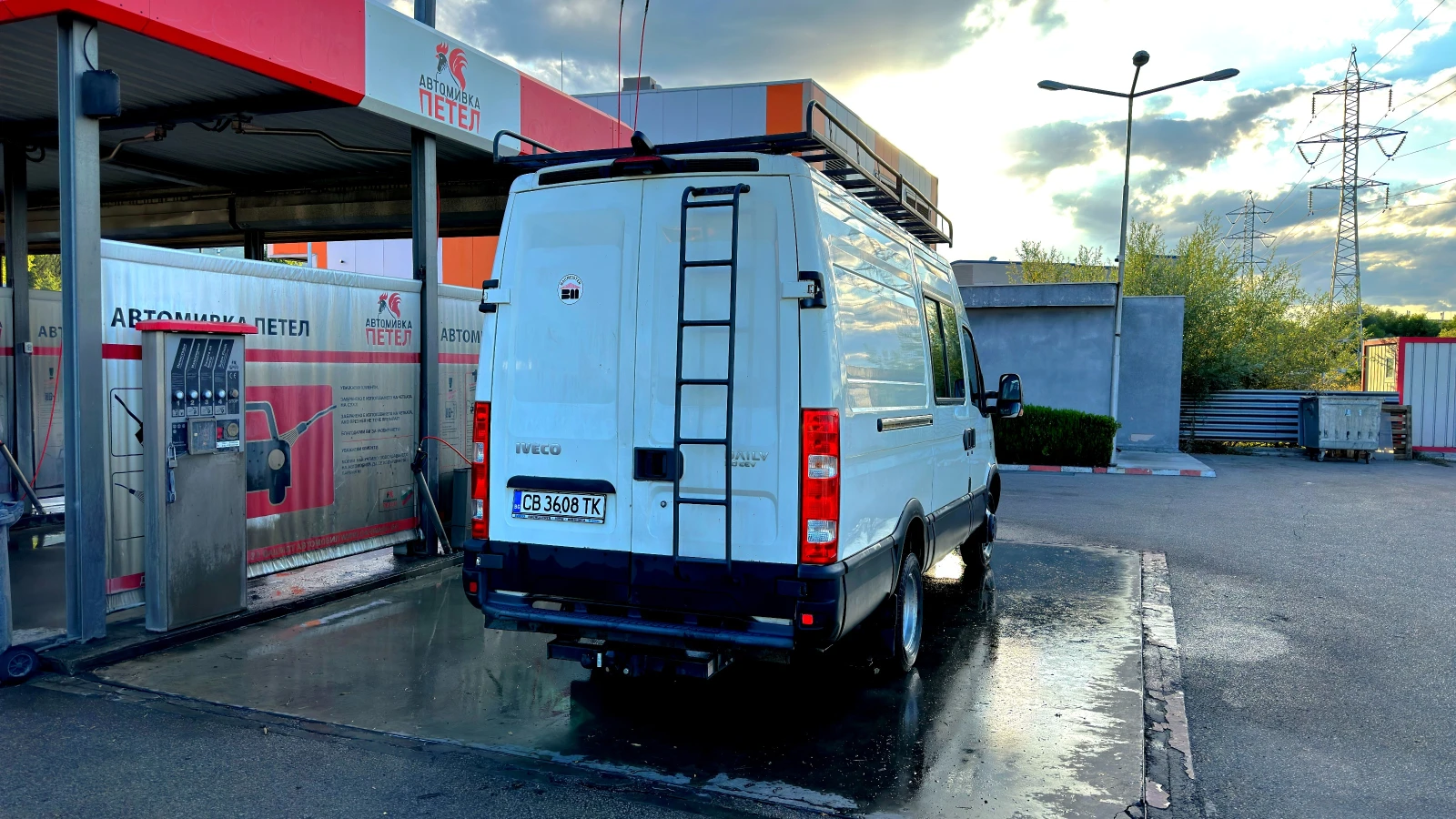 Iveco Daily 50C14, снимка 4 - Бусове и автобуси - 53910609