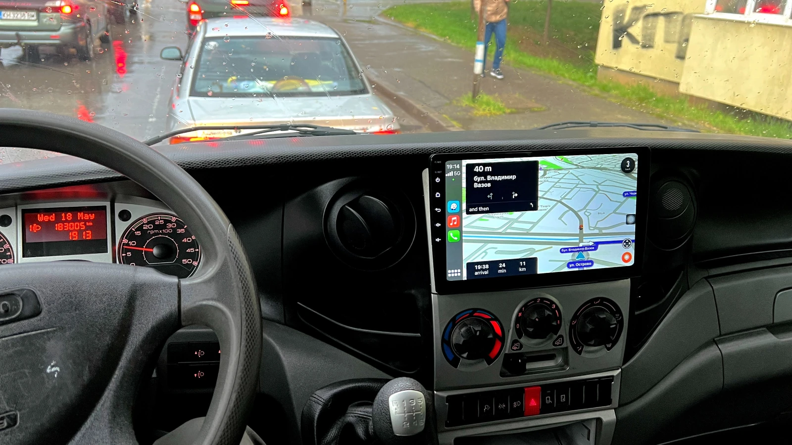 Iveco Daily 50C14, снимка 11 - Бусове и автобуси - 53910609