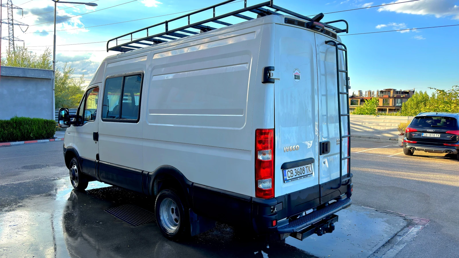 Iveco Daily 50C14, снимка 6 - Бусове и автобуси - 53910609