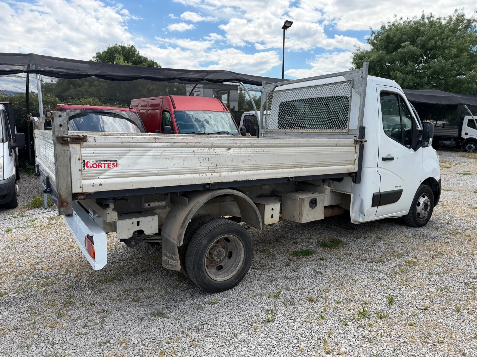 Renault Master CDTI 125 Самосвал, снимка 3 - Бусове и автобуси - 55263729