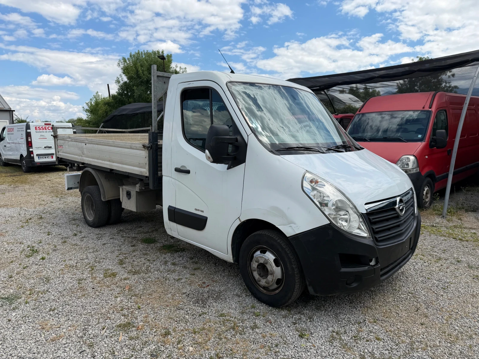 Renault Master CDTI 125 Самосвал, снимка 2 - Бусове и автобуси - 55263729