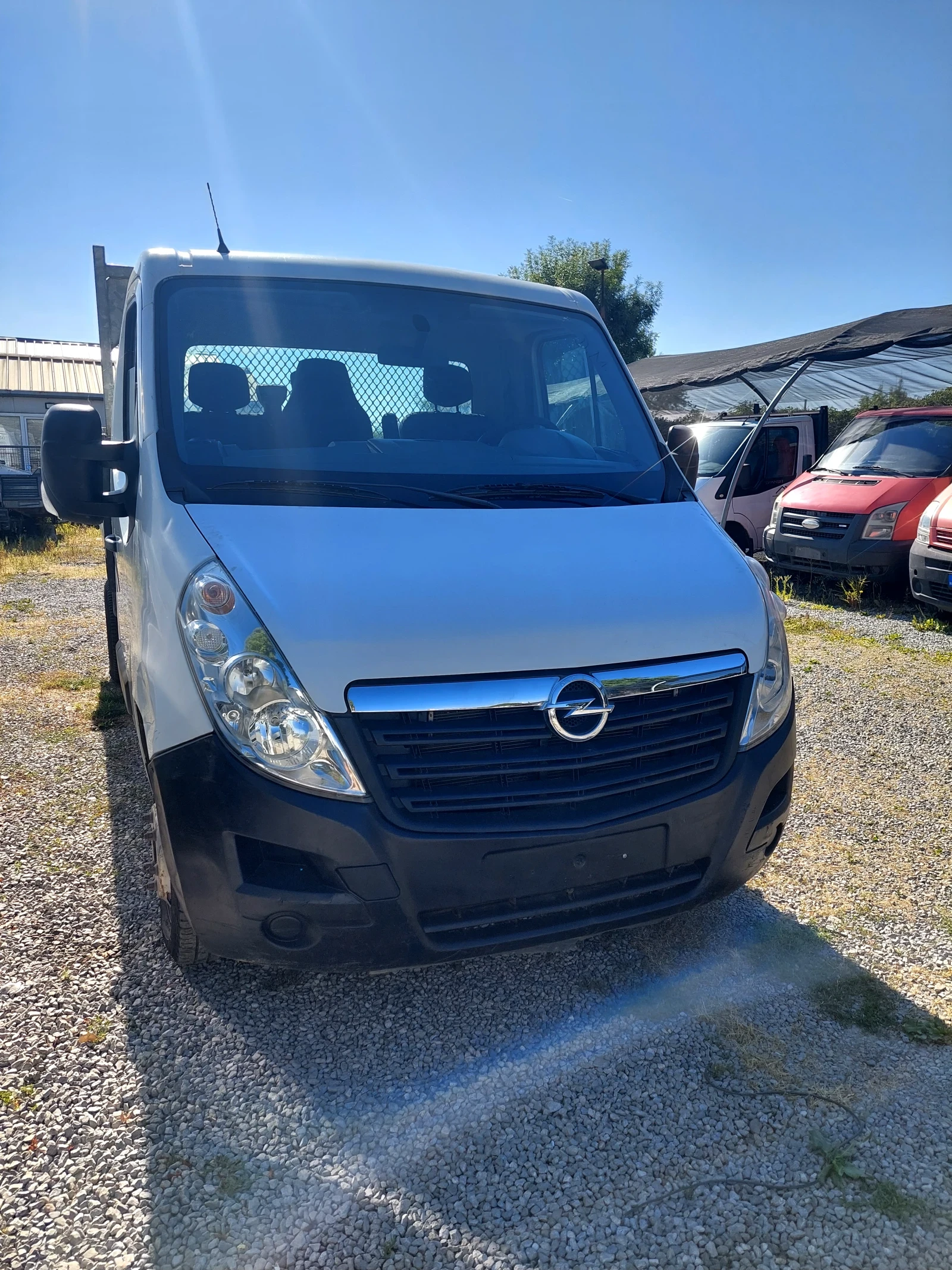 Renault Master CDTI 125 Самосвал