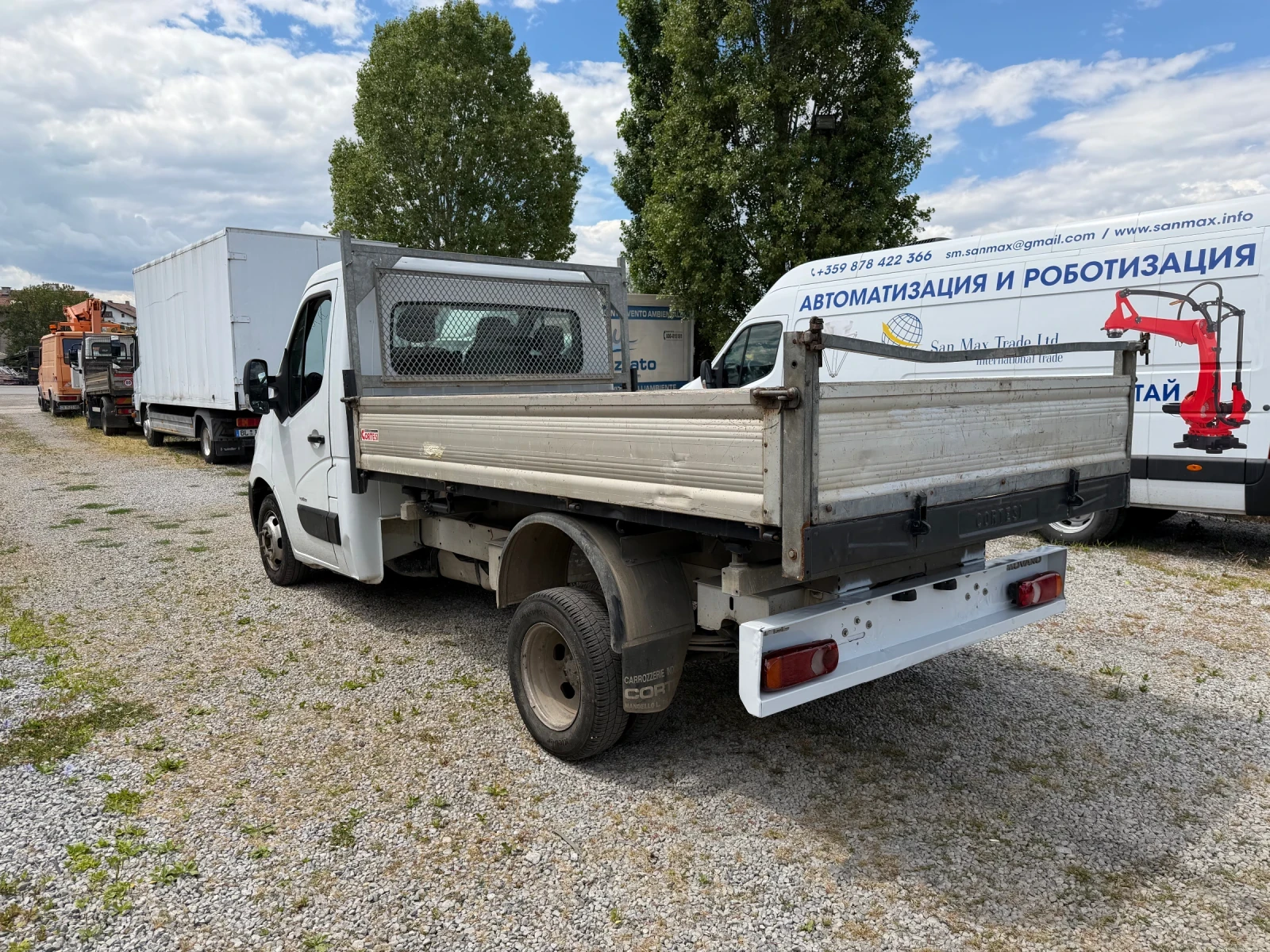 Renault Master CDTI 125 Самосвал, снимка 5 - Бусове и автобуси - 55263729