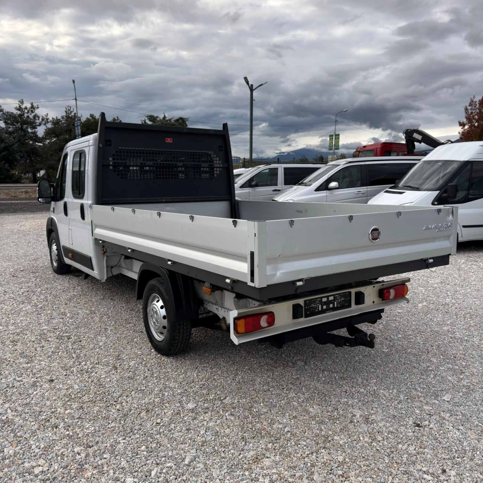Fiat Ducato 3.0JTD-Климатроник-6местен, снимка 5 - Бусове и автобуси - 56725561