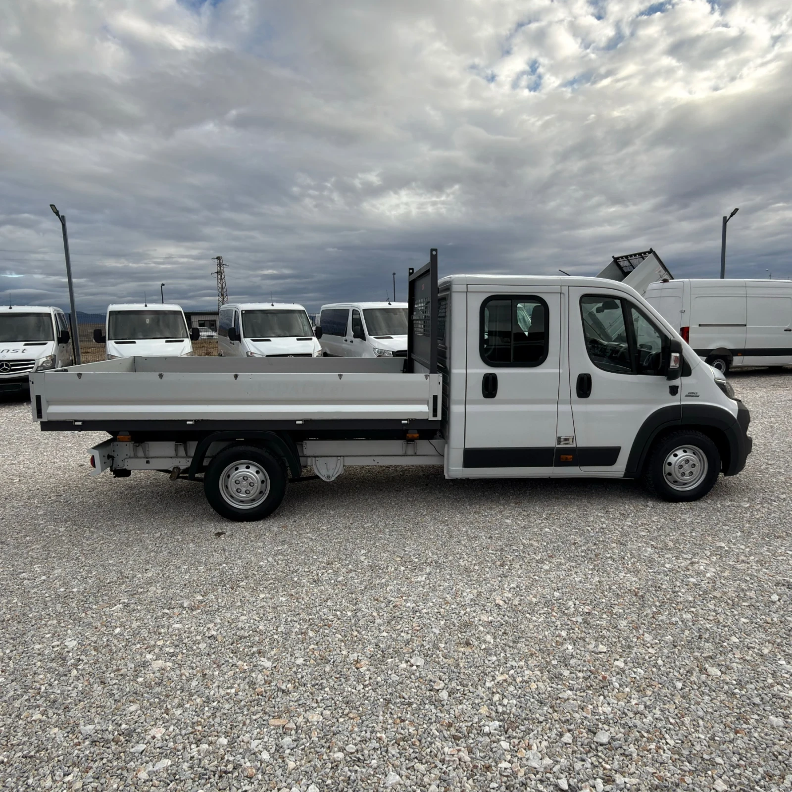 Fiat Ducato 3.0JTD-Климатроник-6местен, снимка 6 - Бусове и автобуси - 56725561
