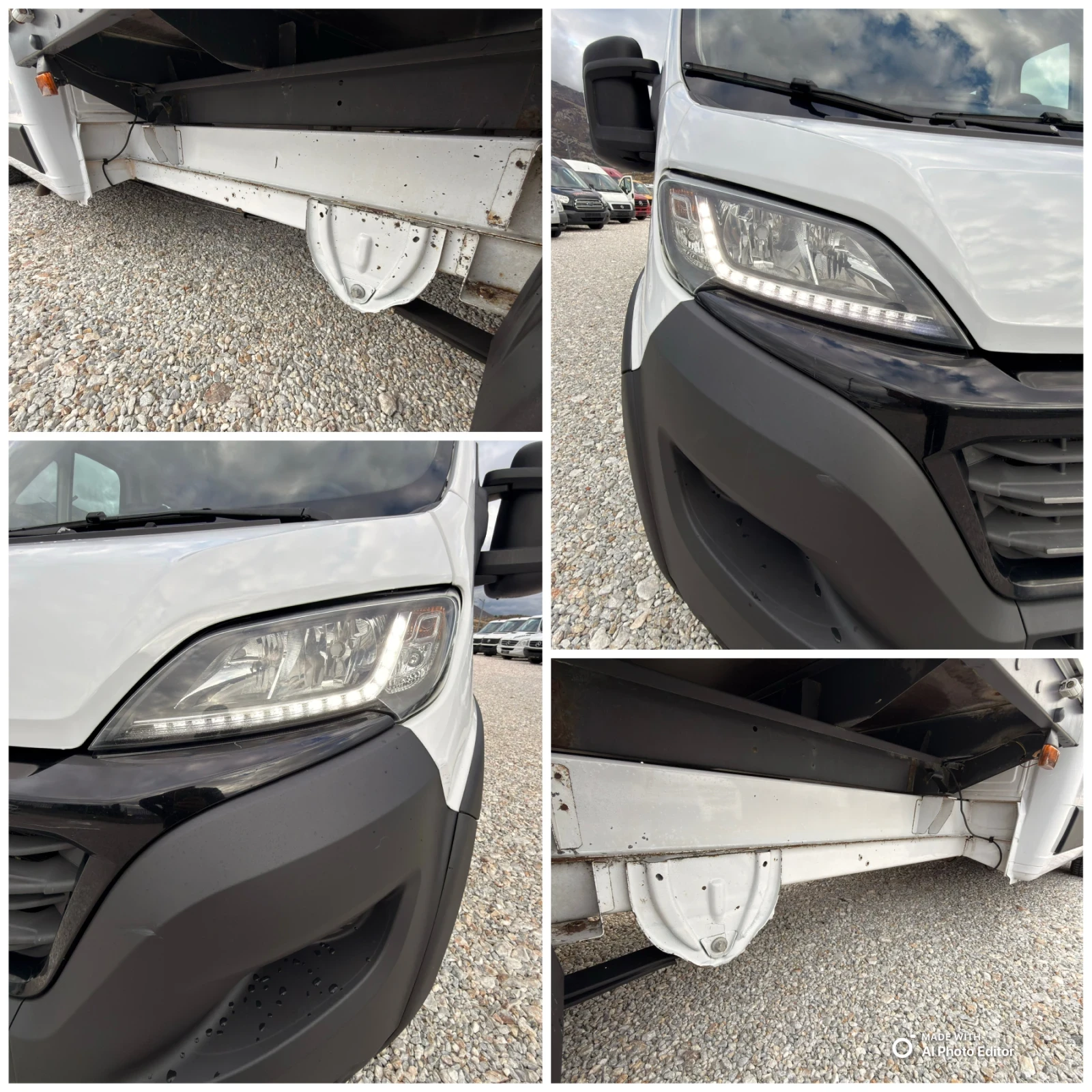 Fiat Ducato 3.0JTD-Климатроник-6местен, снимка 8 - Бусове и автобуси - 56725561