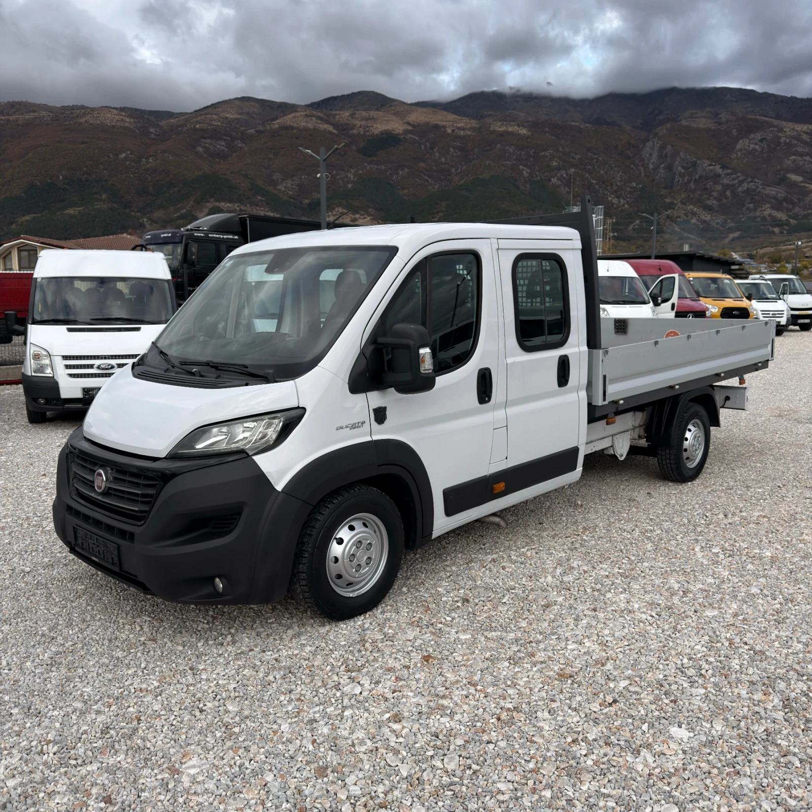 Fiat Ducato 3.0JTD-Климатроник-6местен