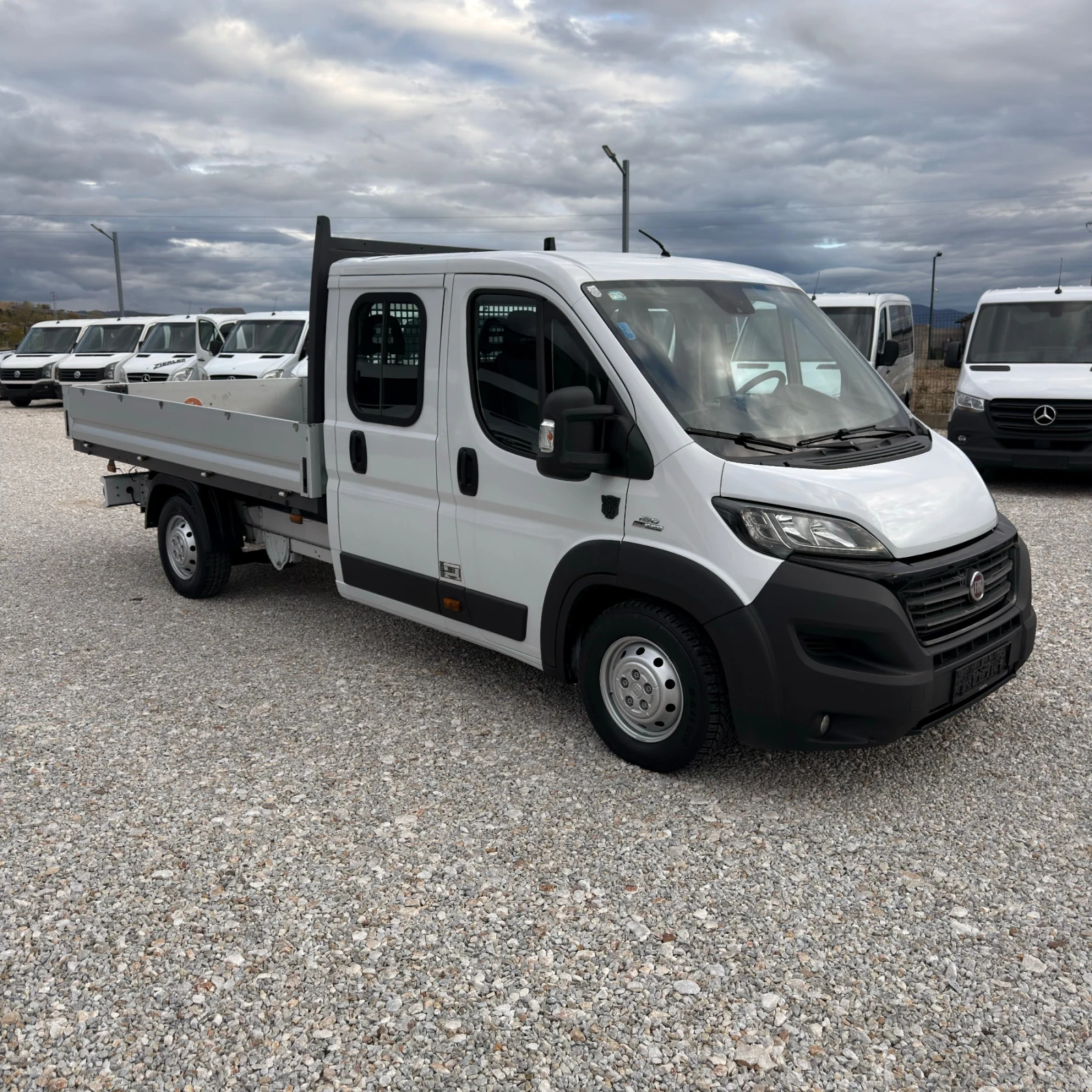 Fiat Ducato 3.0JTD-Климатроник-6местен, снимка 2 - Бусове и автобуси - 56725561