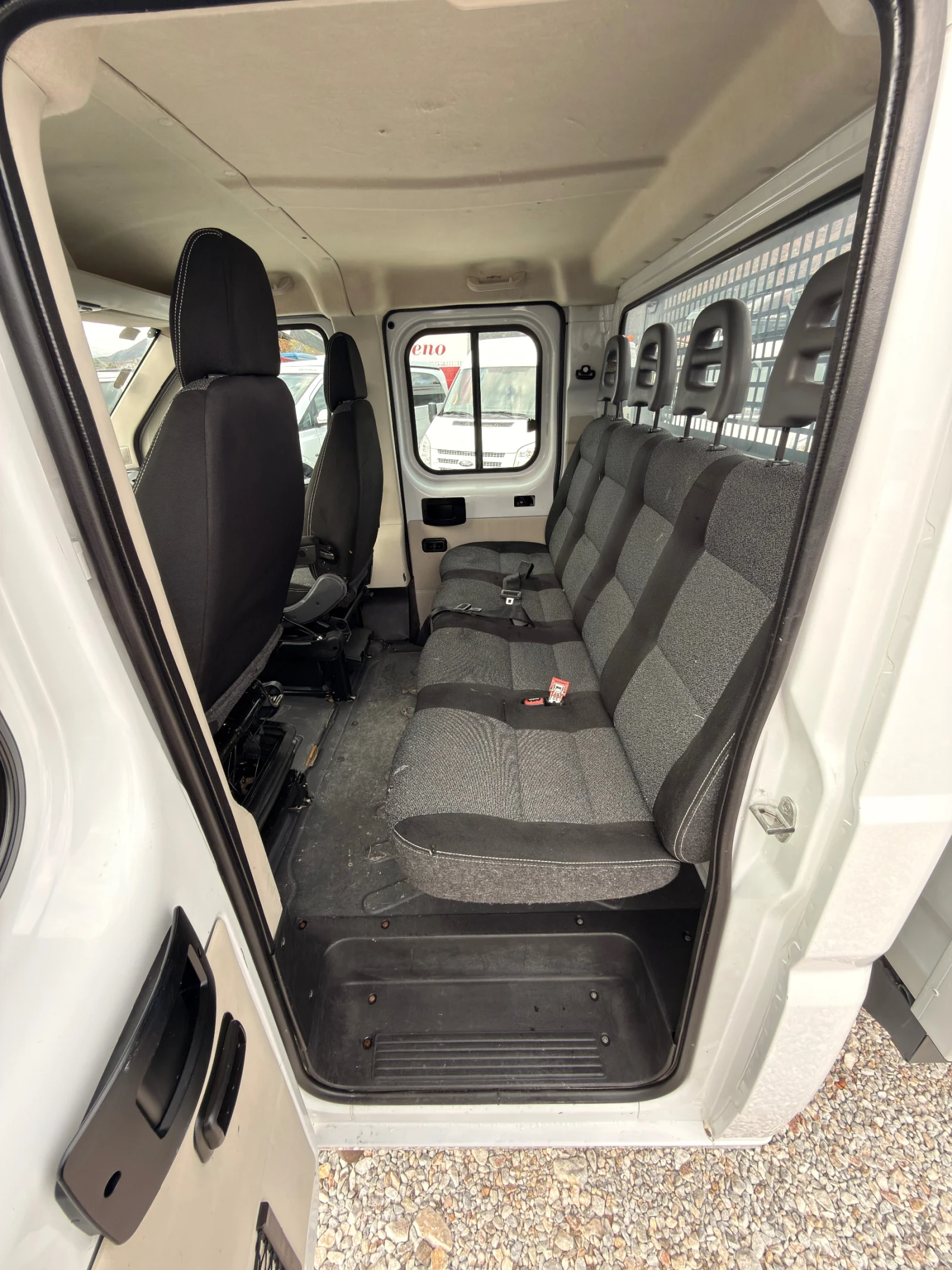 Fiat Ducato 3.0JTD-Климатроник-6местен, снимка 9 - Бусове и автобуси - 56725561