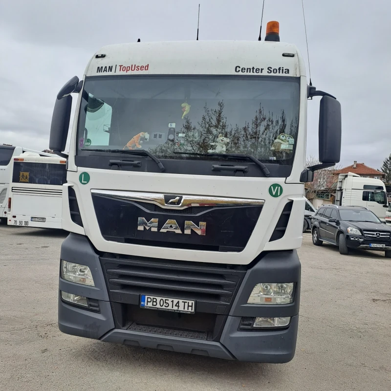 Man Tgx 18.460 ГАРАНЦИОНЕН!!!, снимка 1 - Камиони - 48703306