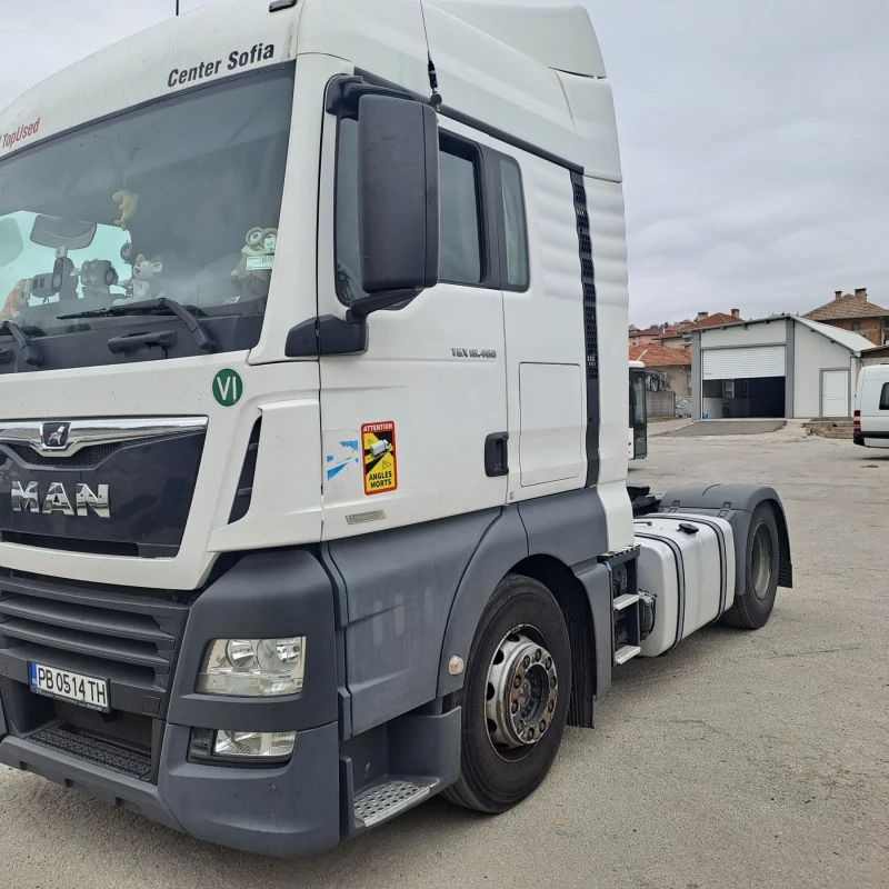 Man Tgx 18.460 ГАРАНЦИОНЕН!!!, снимка 3 - Камиони - 49240742