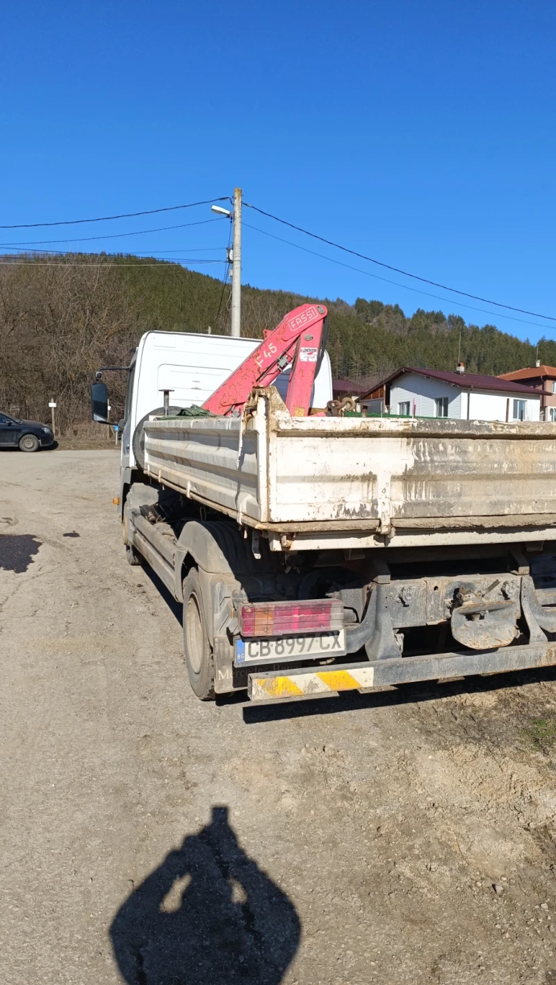 Mercedes-Benz Atego Самосвал с кран, снимка 4 - Камиони - 49264265