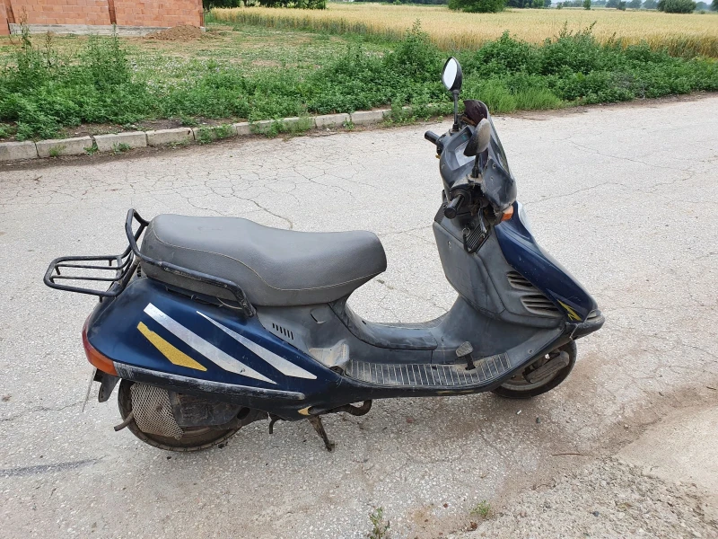 Honda 125 Spacy, снимка 3 - Мотоциклети и мототехника - 49001415