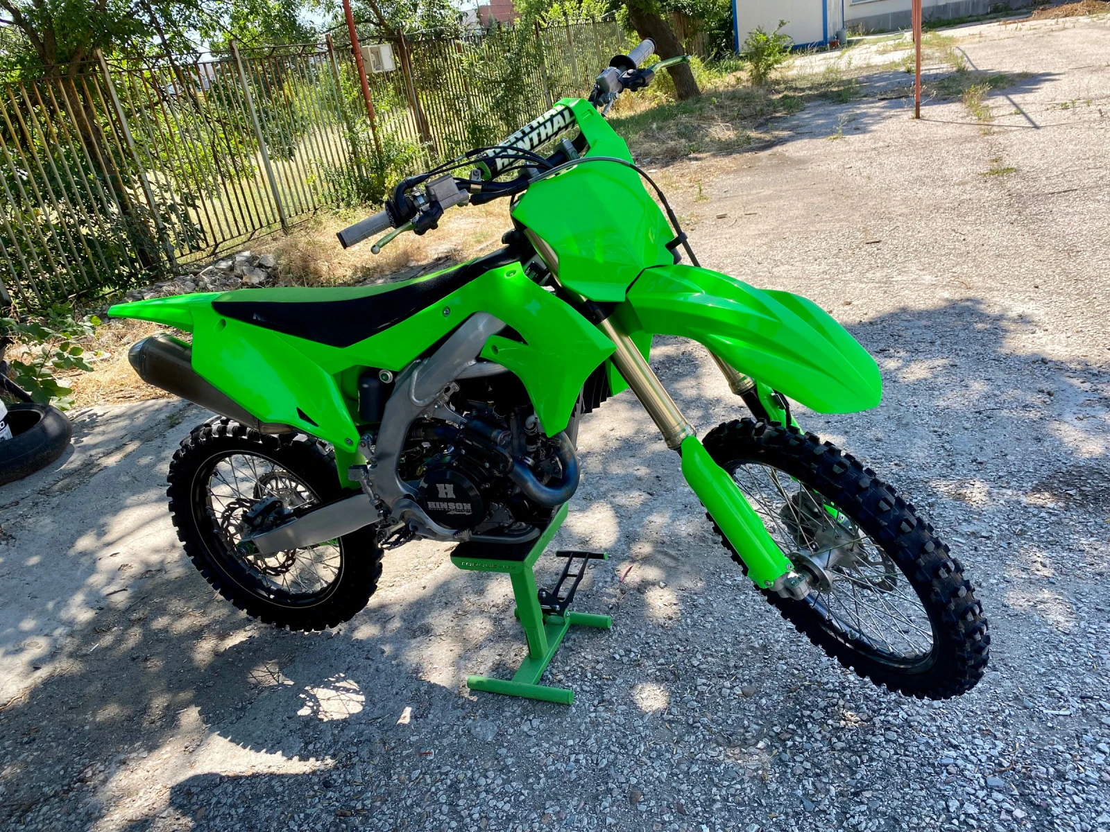 Kawasaki Kx 450F 2023 Akrapovic - изображение 6