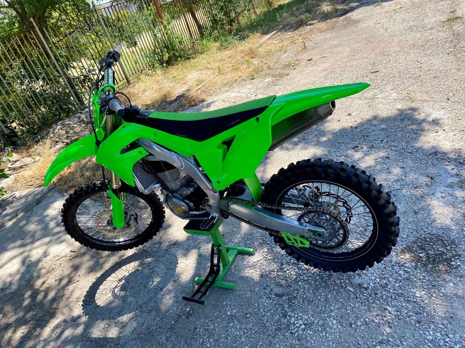 Kawasaki Kx 450F 2023 Akrapovic - изображение 3