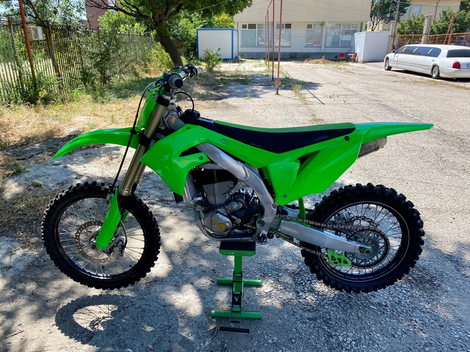Kawasaki Kx 450F 2023 Akrapovic | Mobile.bg — изображение 1